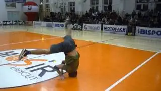 Bboy Seba 2005-2010 power moves