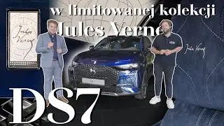 DS 7 w wyjątkowej edycji Jules Verne I Ekskluzywny SUV w DS Store Krak&oacute;w