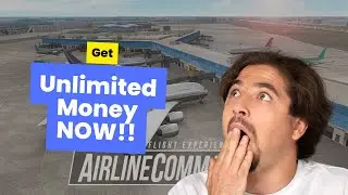 How to get Unlimited Money in Airline Commander 2025