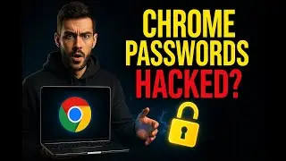 I'm a CYBERSECURITY Expert and I Found a Way to Extract Google Chrome Passwords!
