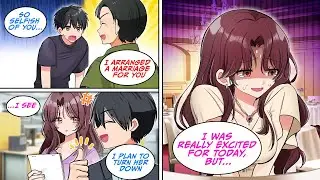 [Manga dub] I complained about having an arranged marriage to my female boss but then... [RomCom]