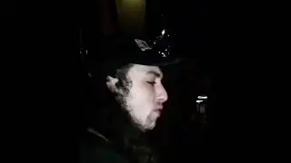 Ruby da cherry hanging out with fans after concert / Ruby jokingly tells fan to turn off Paris