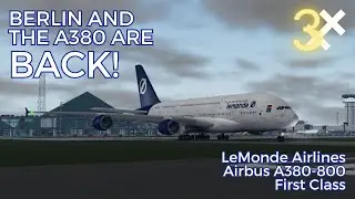 ROBLOX | LeMonde Airlines | Airbus A380-800 | First Class