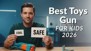 Best Toy Guns for Kids (2026) &mdash; Safe Picks by Age (3&ndash;5, 6&ndash;8, 9&ndash;12+)