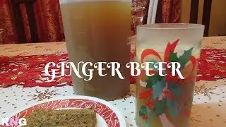 Ginger Beer, step by step Recipe Video I Real Nice Guyana.
