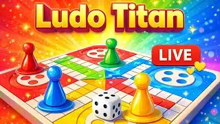 live ludo (online games) the queen of the ludo👸👸🤣☺😯😳 #ludotitan #liveludo #gameon