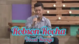 Robson Rocha - Vocal Range #vocalrange #baixosbrasil #arautosdorei #adventistas #basssinger