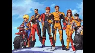 It Crept From The 80s Fun Size-Bionic Six!