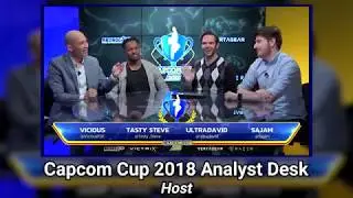 Vicious Hosting/Commentary Reel 2019