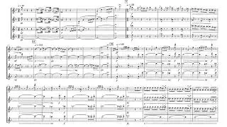 The Sorcerer's Apprentice for Saxophone Quartet