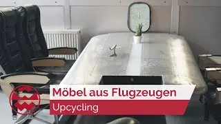 Upcycling: Einzigartige Designer Möbelstücke aus alten Flugzeugen - LIT | Welt der Wunder