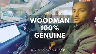Woodman car stereo review of Tata Nexon Android Player Installation with Canbus