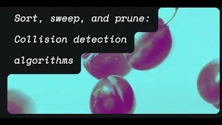 Blog post on Collision Detection