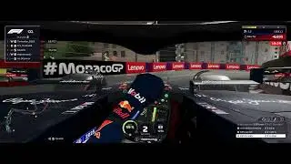 ESRT Hotlap Monaco Season 12 Pro League no Assist Cockpit Cam F1 25 Red Bull Honda