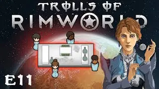 Rimworld e11 - Upgrading The WORKSHOP w/Hi-Tech Research Bench | Expanding Our Base
