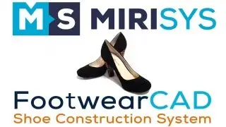 FootwearCAD 2017 - Patterns design software for shoe industry
