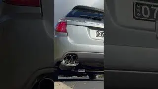Subaru Liberty Invidia Q300 Exhaust Cold Start