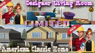 HOME DESIGN Makeover || Designer Living Room &bull; American Classic Home || Limited