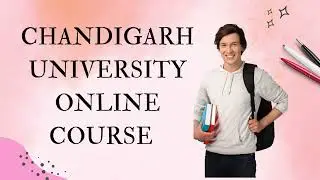 Chandigarh University Online Review || #onlinedegrees #UGC #INDIA #aicte #Courses #Admission