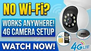 How to Use the 4G Smart CCTV Camera with Dual Lens (4MP+4MP) & Pan & Tilt Step-by-Step!