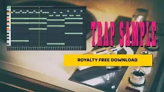 [TRAP AND HIP HOP SAMPLE PACK] Pluck Loop / Sample / Melody (Royalty Free Download)