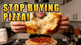 Stop Buying Frozen Pizza | Try This Homemade Dough