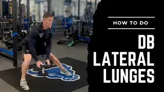 DB Lateral Lunges (Exercise Library)
