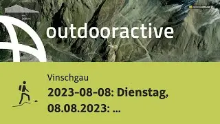2023-08-08: Dienstag, 08.08.2023: Sulden/Bergstation Seilbahn - ...