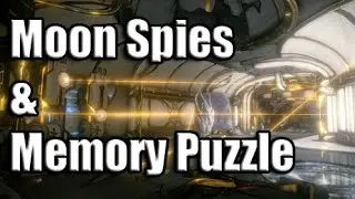 Warframe Guide: Lua Spy and Memory Puzzle