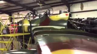 MiG 15 startup
