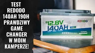 🔋 Test akumulatora Redodo 140Ah z Bluetooth i BMS | To dla mnie Game Changer