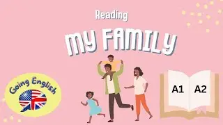 (A1) My Family Reading Comprehension 📖 Improving Reading Skills 📚