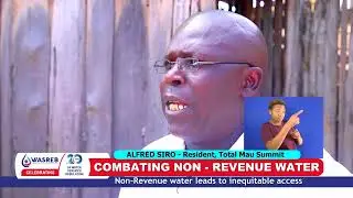 Combating non-revenue water