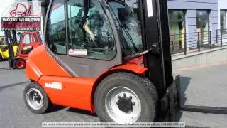Forklift Gabelstapler погрузчик Manitou MSI40 BD4059T