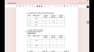 Atomic Notation (Isotopes, Isotones, Isobars) Part 2 CHEMISTRY 10SMA
