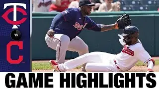 Twins vs. Indians Game Highlights (5/23/21) | MLB Highlights