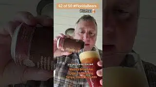 42of 50 #FloridaBeers Madura by Cigar City Brewing of Tampa, Florida! #BeerGoals 🍺 Be