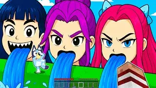 ENCONTRAMOS los TOBOGANES de GUERRERAS KPOP más GRANDES del MUNDO con BLUEY