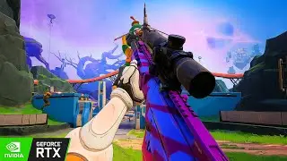 FARLIGHT 84 RTX 5090 : BAR-95 SNIPER ULTRA HD GRAPHICS GAMEPLAY 4K