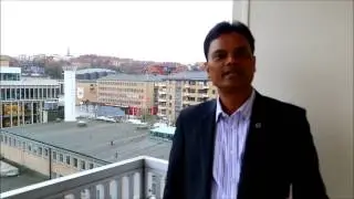 Exclusive Interview with Mr.GV Rao, Volvo Group - Trucks Sales, India at Sweden