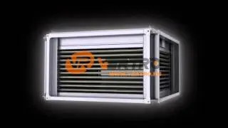 Рекуператор пластинчатый KR | VERTRO
