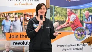 Julia Gover, Flippin' Pain. Continuing the Movement for Active Ageing, February 2025