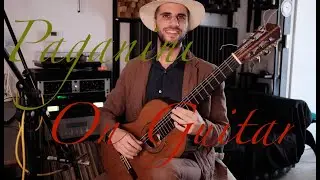 Paganini on guitar - Ghiribizzi n. 7-8-9