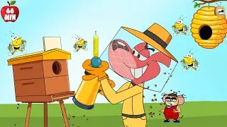 Honey Farm Disaster! : Dog vs Rats | Doggy Don | Rat A Tat | BEST CARTOON COLLECTION | Chotoonz TV