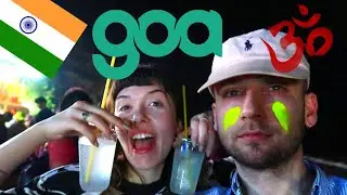 INDIA - TRAVELLING FROM MUMBAI TO GOA (SHIVA VALLEY PSYTRANCE PARTY)