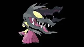 Rouge Mega Pokemon (Team: Black and his friends)