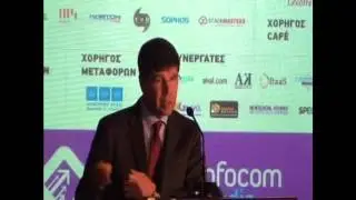 Infocom World 2013, Marc Halbfinger, CEO PCCW Global