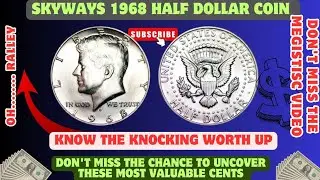 Exploring the Legacy: Unveiling the Story of the US Half Dollar 1968 Coin