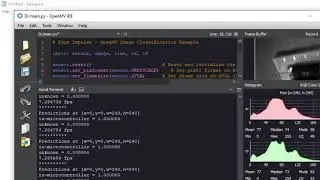 Edge Impulse and the Arduino PortentaH7 vision shield with OpenMV micro-python