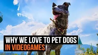 Here's why we love petting dogs in video games